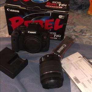 CANON REBEL t6i CAMERA